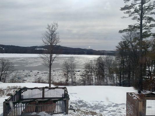 Frozen Hudson