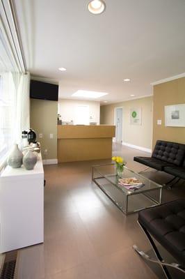 Evergreen Park Dental is excited to present its new orthodontist offices on Birch Street in Palo Alto.