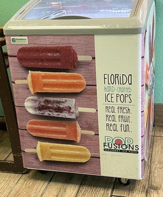 Ice pop cooler