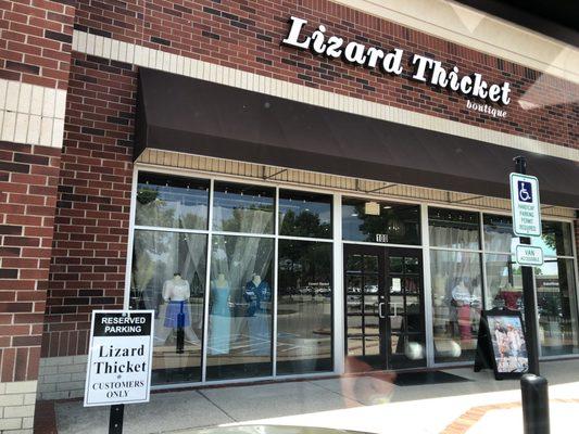 Lizard Thicket