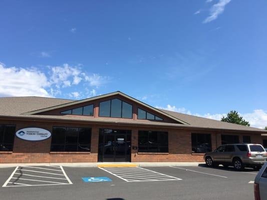 The Washington Vision Therapy Center, main entrance.