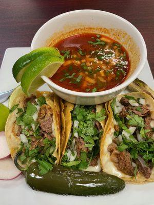 Birria Tacos