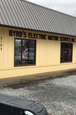 Byrd's Electric Motor Service Inc.