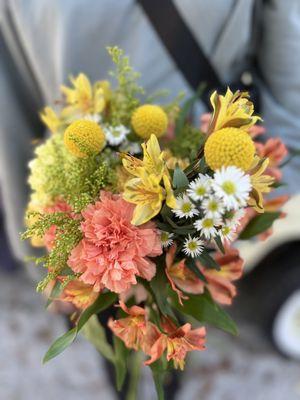 Fresh cut blooms