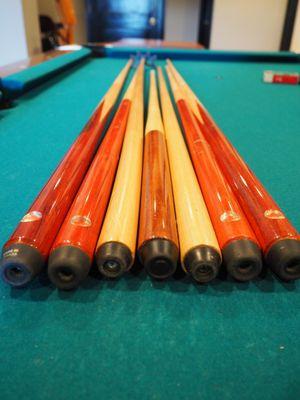 Join us for a free game of pool!