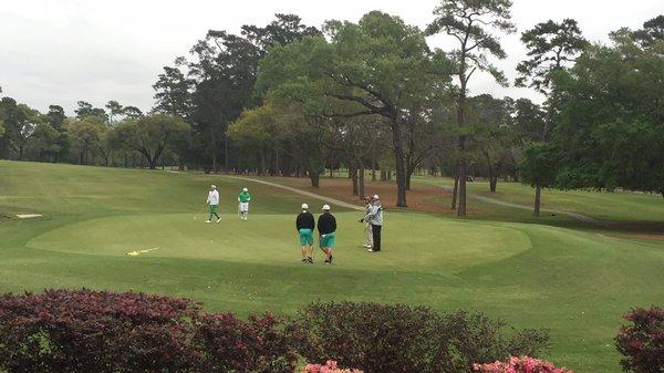 2017 Conroe Country Club Green Beer Open