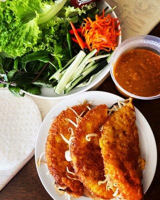 Banh xeo Mien trung