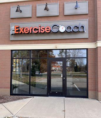 The Exercise Coach offers personalized fitness training, including one-on-one coaching and group fitness sessions, with a focus on strength