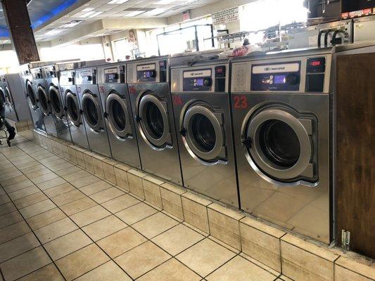 Upgraded washing machines