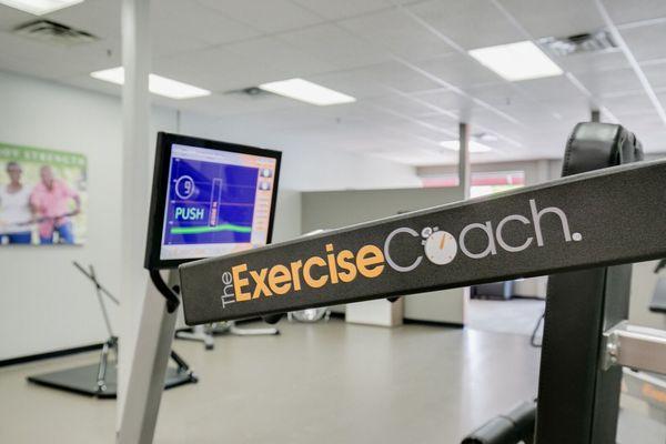 The Exercise Coach Equipment