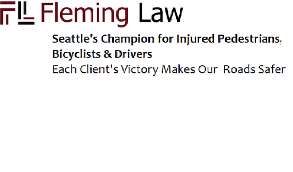 Fleming Law: Seattle's Top Bicycle/Pedestrian Attorney, Making Roads Safer for All with Each Victory