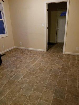 Dining Room-After Cleaning