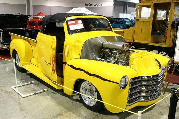 Custom made truck!