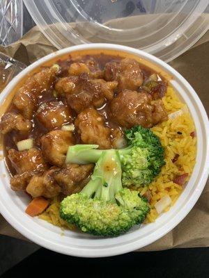 General Tso's Chicken