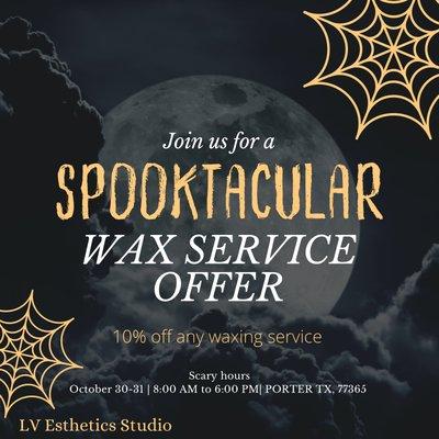 BOOK & GET WAXED