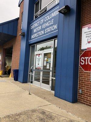 DC Vehicle Inspection Station