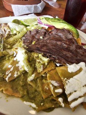 Chilaquiles verdes