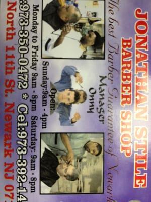 The best barber shop in Newark nj