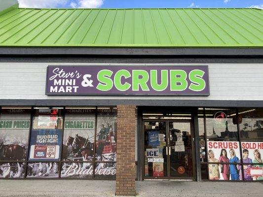 Steve's Mini Mart & Fashion Scrubs