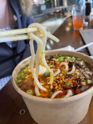 Udon Noodle Bowl