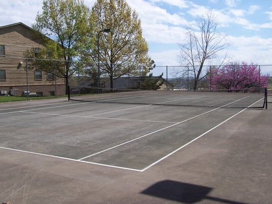 Eastowne's tennis court