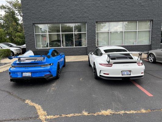 Porsche 992 GT3, Porsche 991 GT3RS