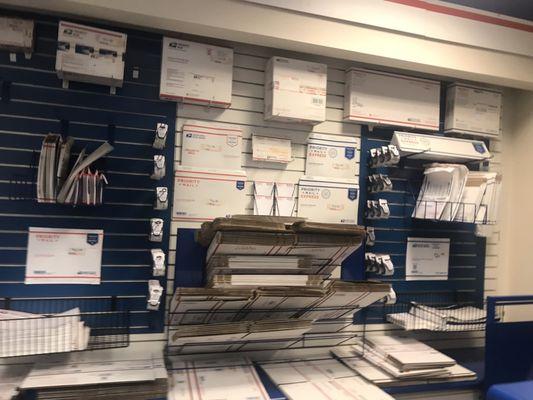 USPS supply area