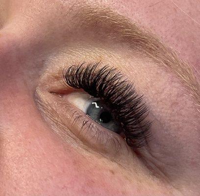 Volume Eyelash extensions