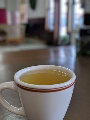 Spicy Ginger snap tea