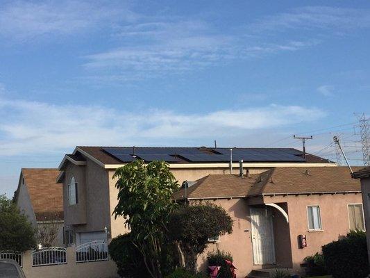 Brand new solar on a home! Let's get energy efficient!