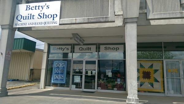 Betty's Quilt Shop