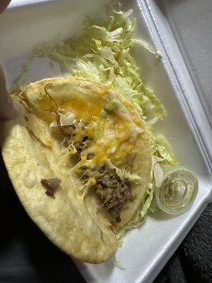 Beef Taco