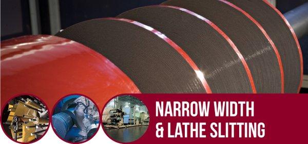 Narrow width slitting