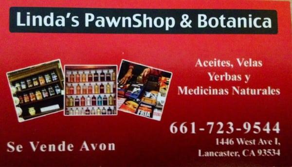 Linda's Pawn Shop And Botanica