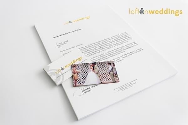 Logo and Collateral design for local videographer - Jerod Lofton