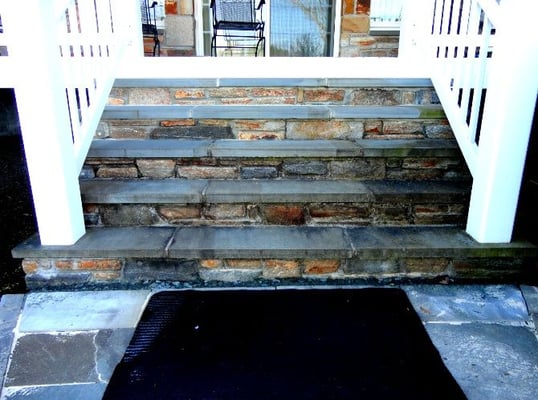 Vecchio Masonry Steps