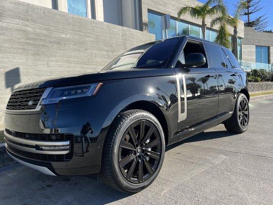 Range Rover V8