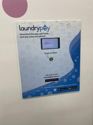 Laundromat App and Cash Adding Machine