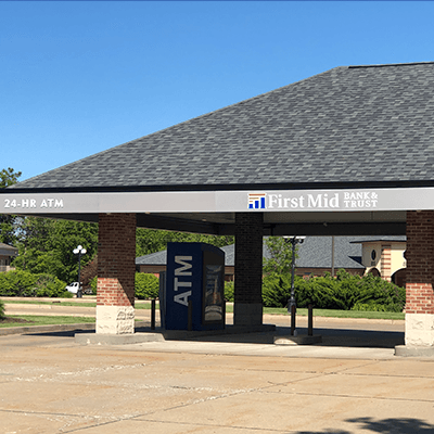 First Mid Bank & Trust Jefferson City Stadium ATM and Drive-up