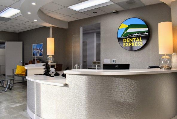 Dental Express Escondido Front Office