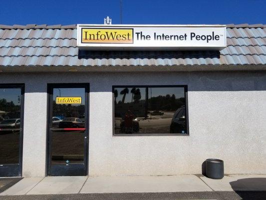 InfoWest Office in Moapa Valley