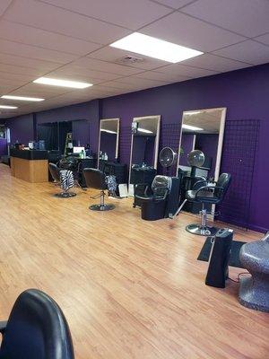 Love the new refurbished salon up the road..wow..well done girls you guys are magic..