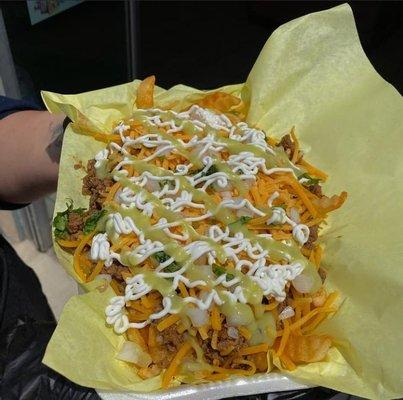 Asada Fries or Tri Tip Fries offered daily