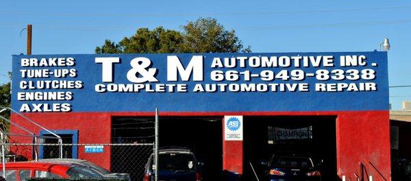 T&M Automotive Inc. A special place to visit.