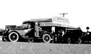 Deli at the corner of Bonneau Rd. & Arnold Dr. (Hwy 121) Sonoma, CA. (circa 1922)