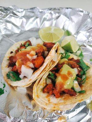 Our Traditional Chicken Street Tacos!