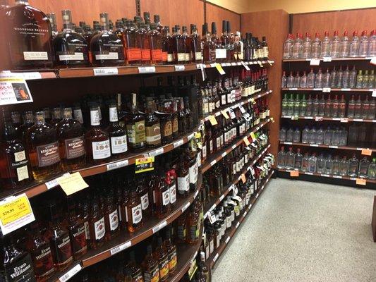 A bourbon selection to get your taste buds tingling