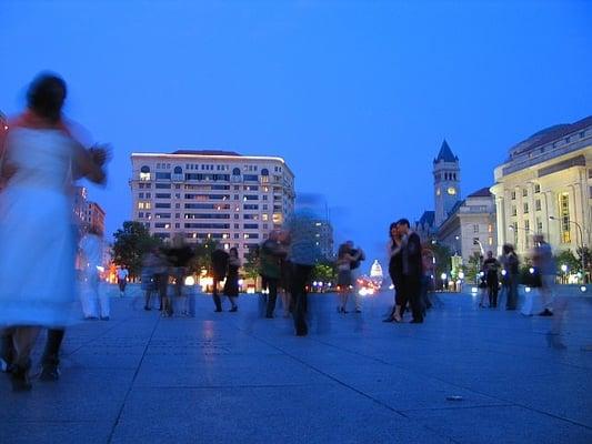 Tango Freedom Plaza; Summer 2007; by Joye P.