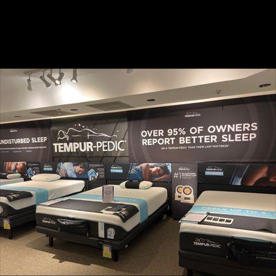 TempurPedic breeze mattresses