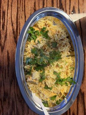 Chicken Biriyani